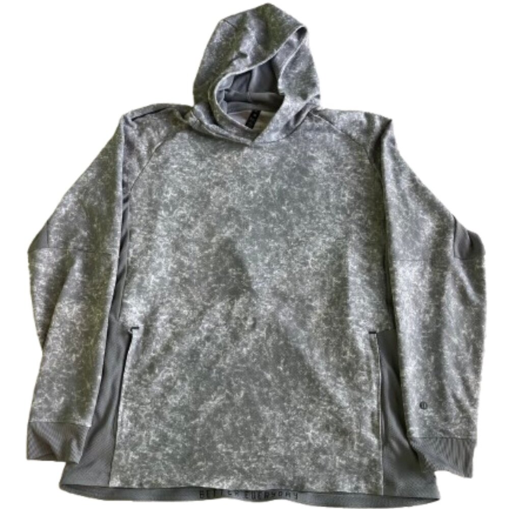 Lululemon Textured Tech Hoodie – Men’s XL